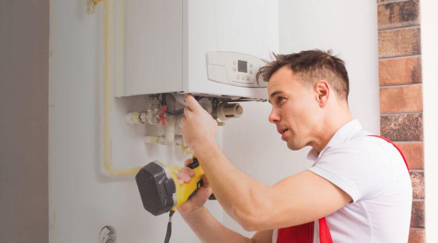Local annual plumbing maintenance in Tonkawa, OK